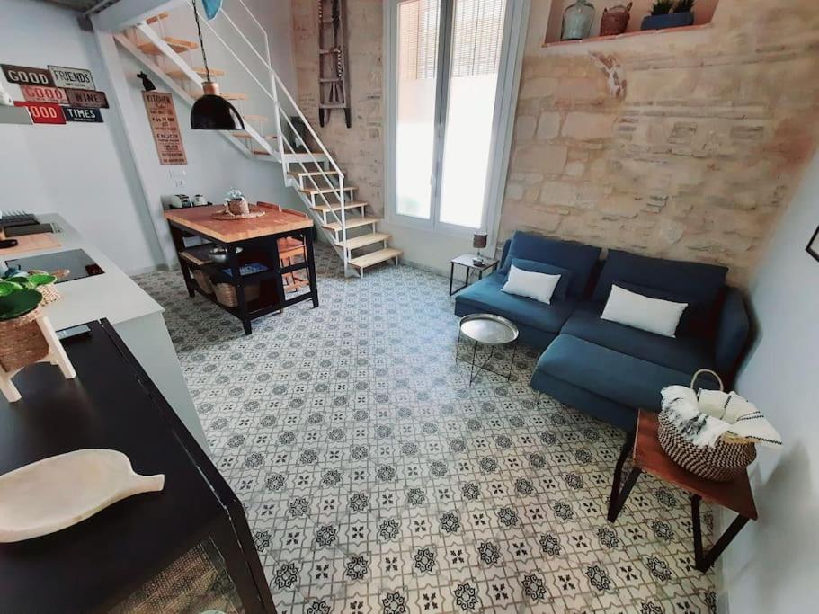赫雷斯Loft Centrico Con Patio Bodega San Javier公寓 外观 照片