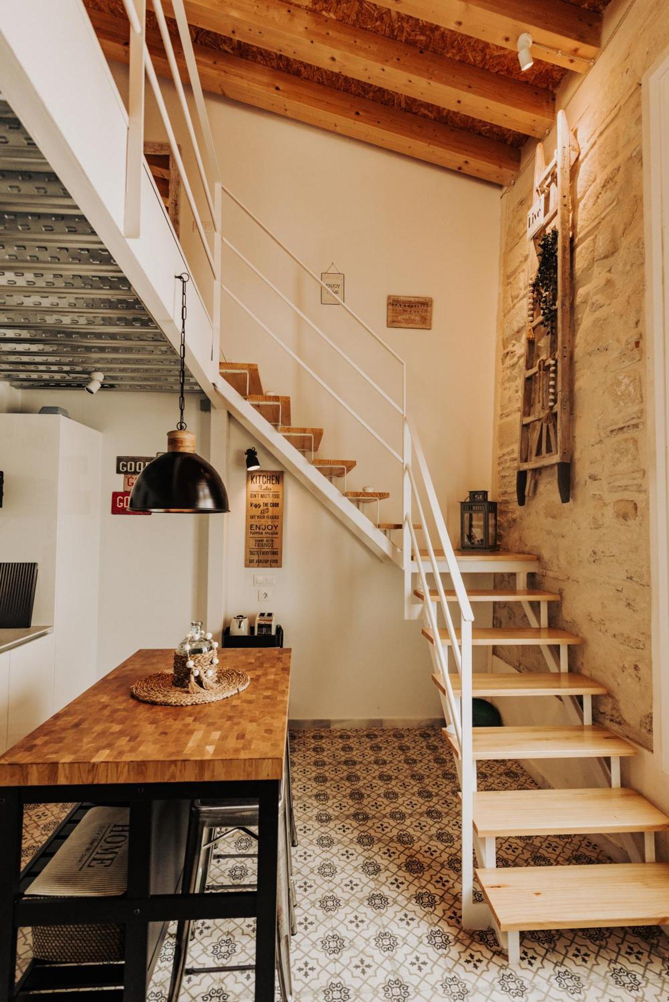 赫雷斯Loft Centrico Con Patio Bodega San Javier公寓 外观 照片