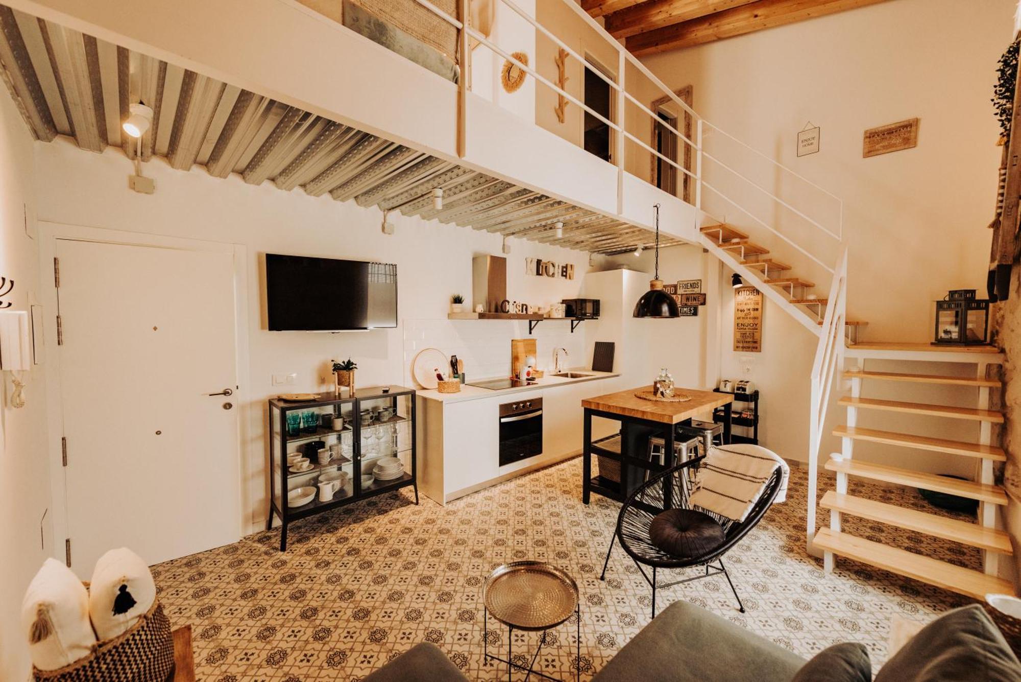 赫雷斯Loft Centrico Con Patio Bodega San Javier公寓 外观 照片