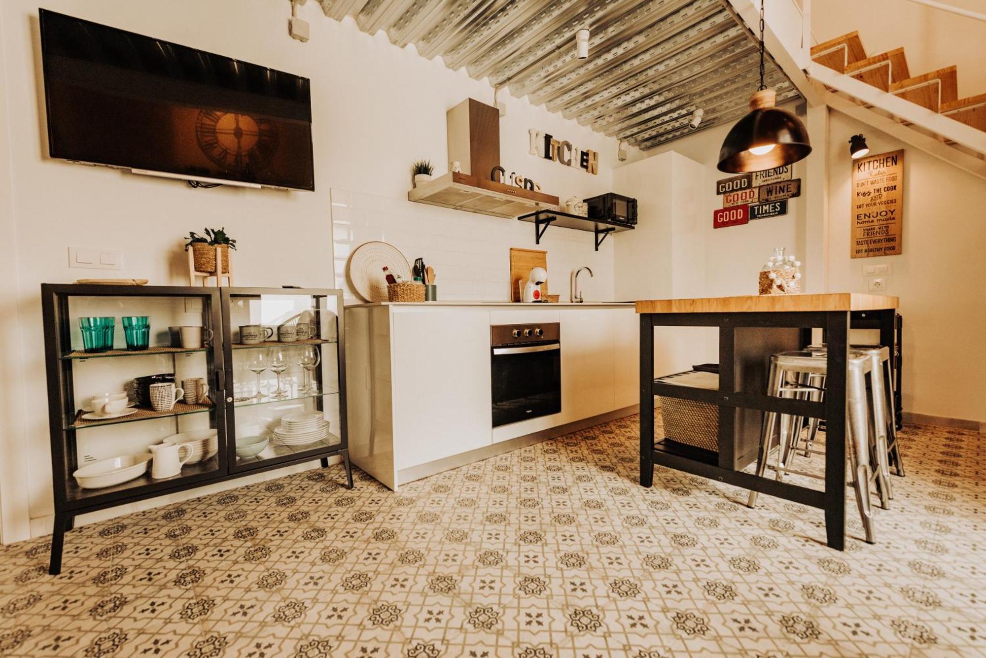 赫雷斯Loft Centrico Con Patio Bodega San Javier公寓 外观 照片