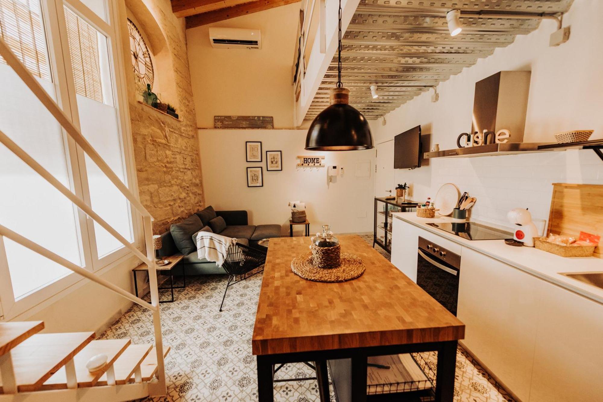 赫雷斯Loft Centrico Con Patio Bodega San Javier公寓 外观 照片