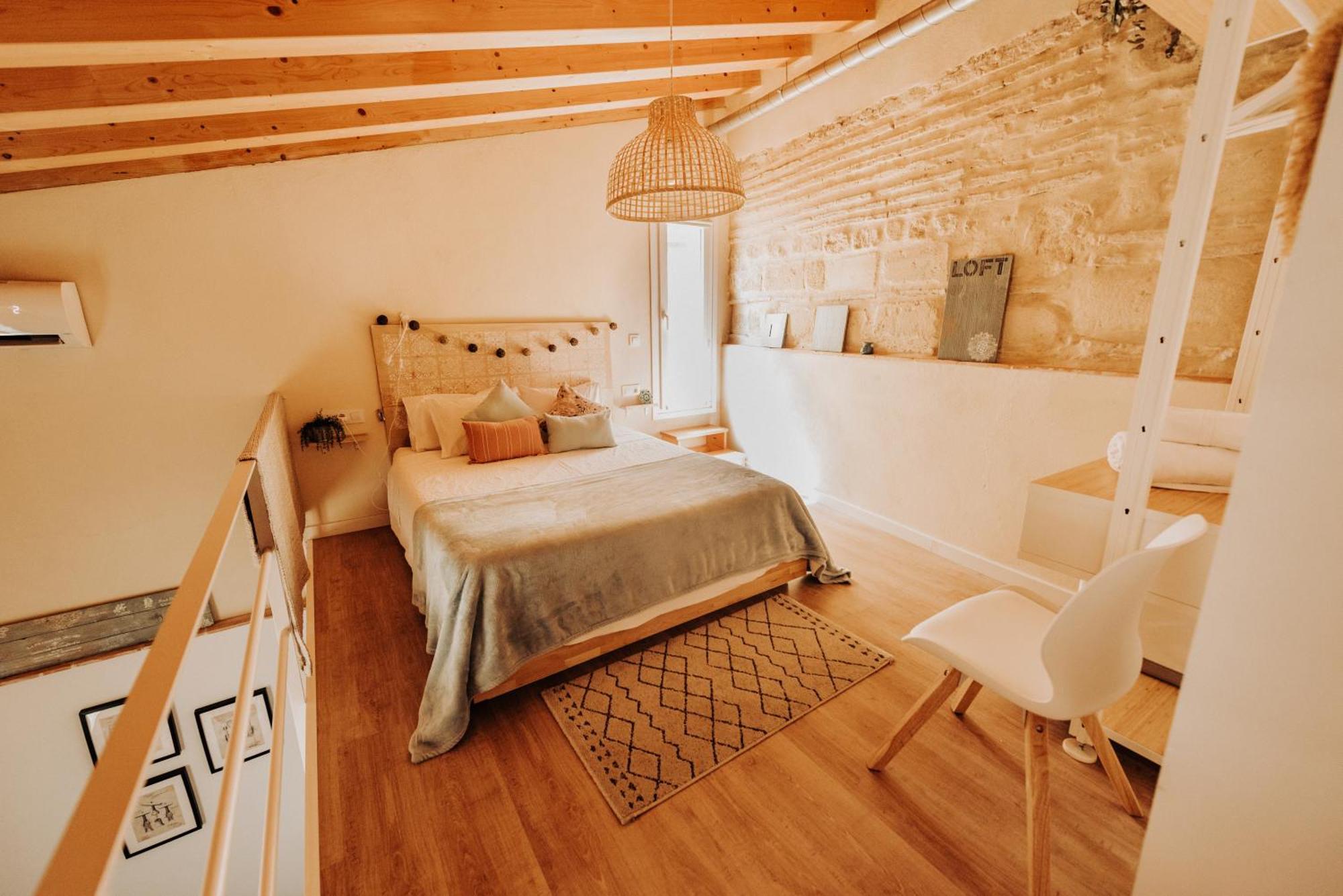 赫雷斯Loft Centrico Con Patio Bodega San Javier公寓 外观 照片