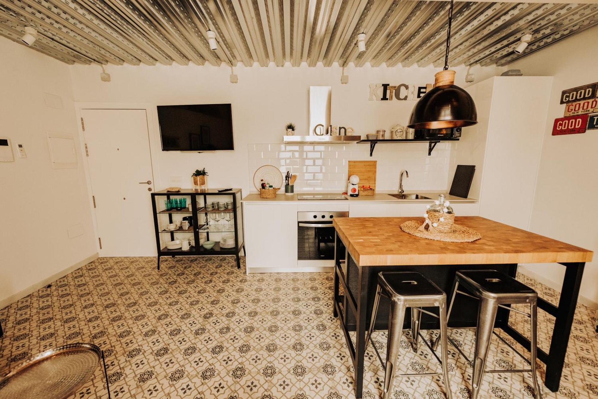 赫雷斯Loft Centrico Con Patio Bodega San Javier公寓 外观 照片